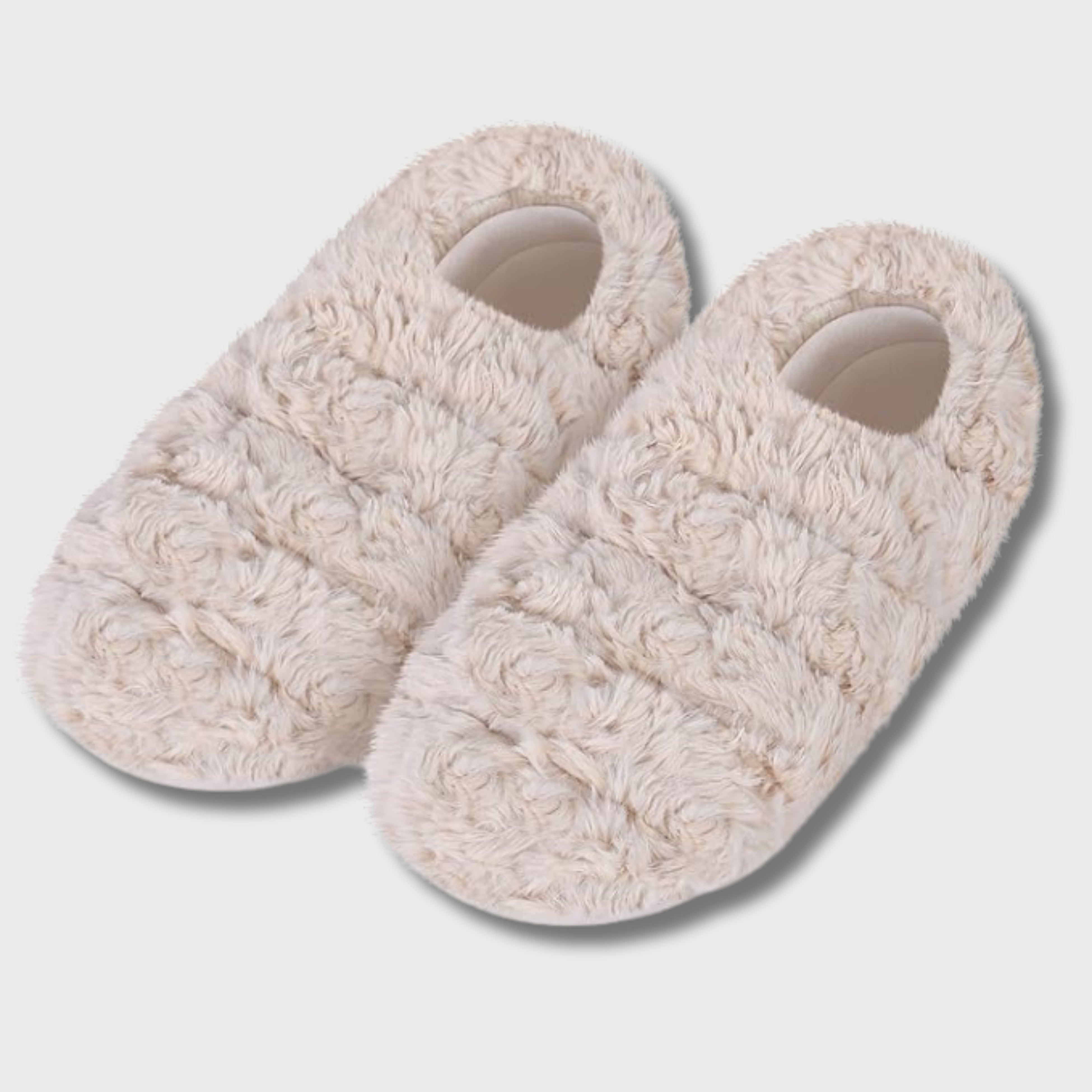 WarmSoles™ - Microwavable Foot Warmer Slippers