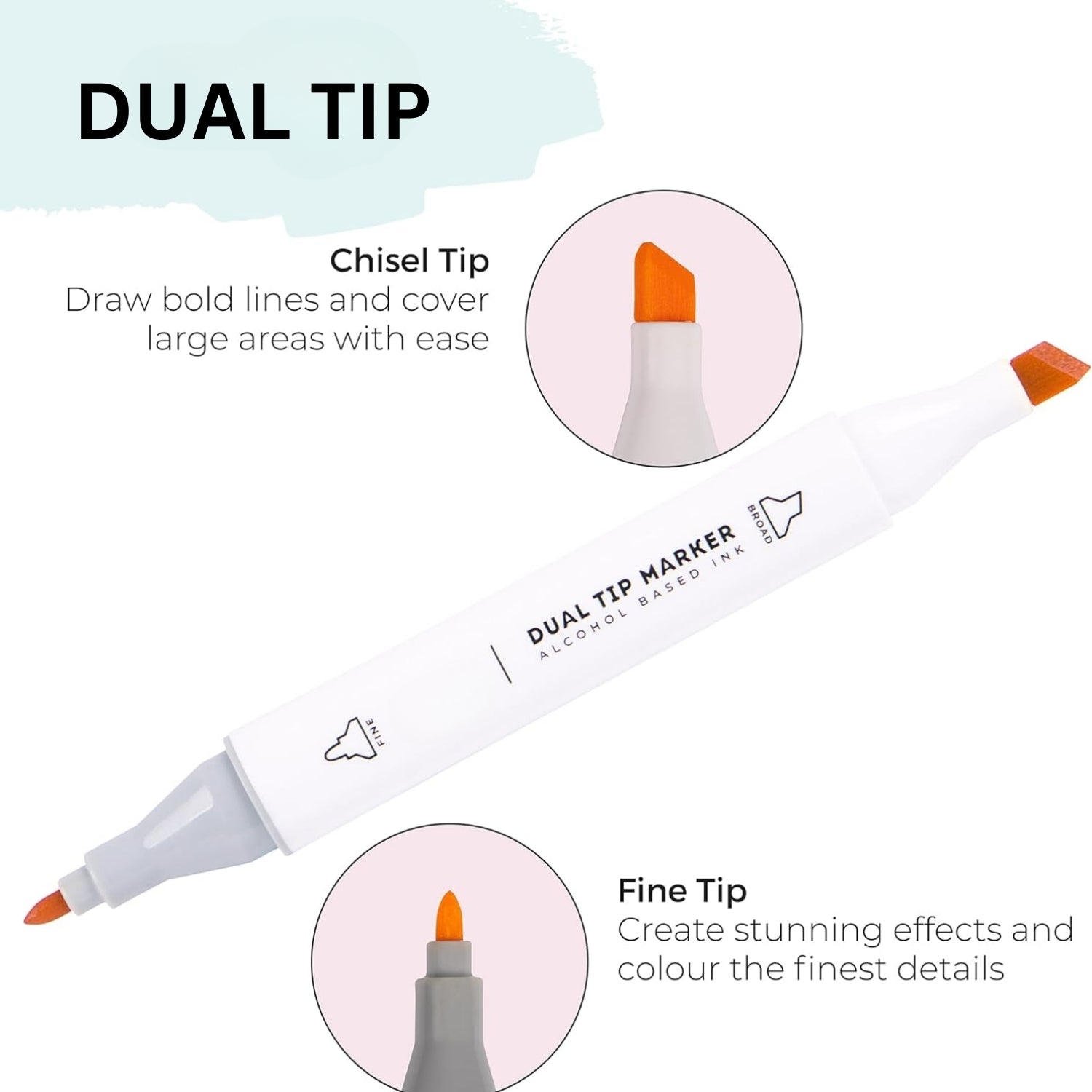 Touchmarker - Dual Tip Alcohol Markers