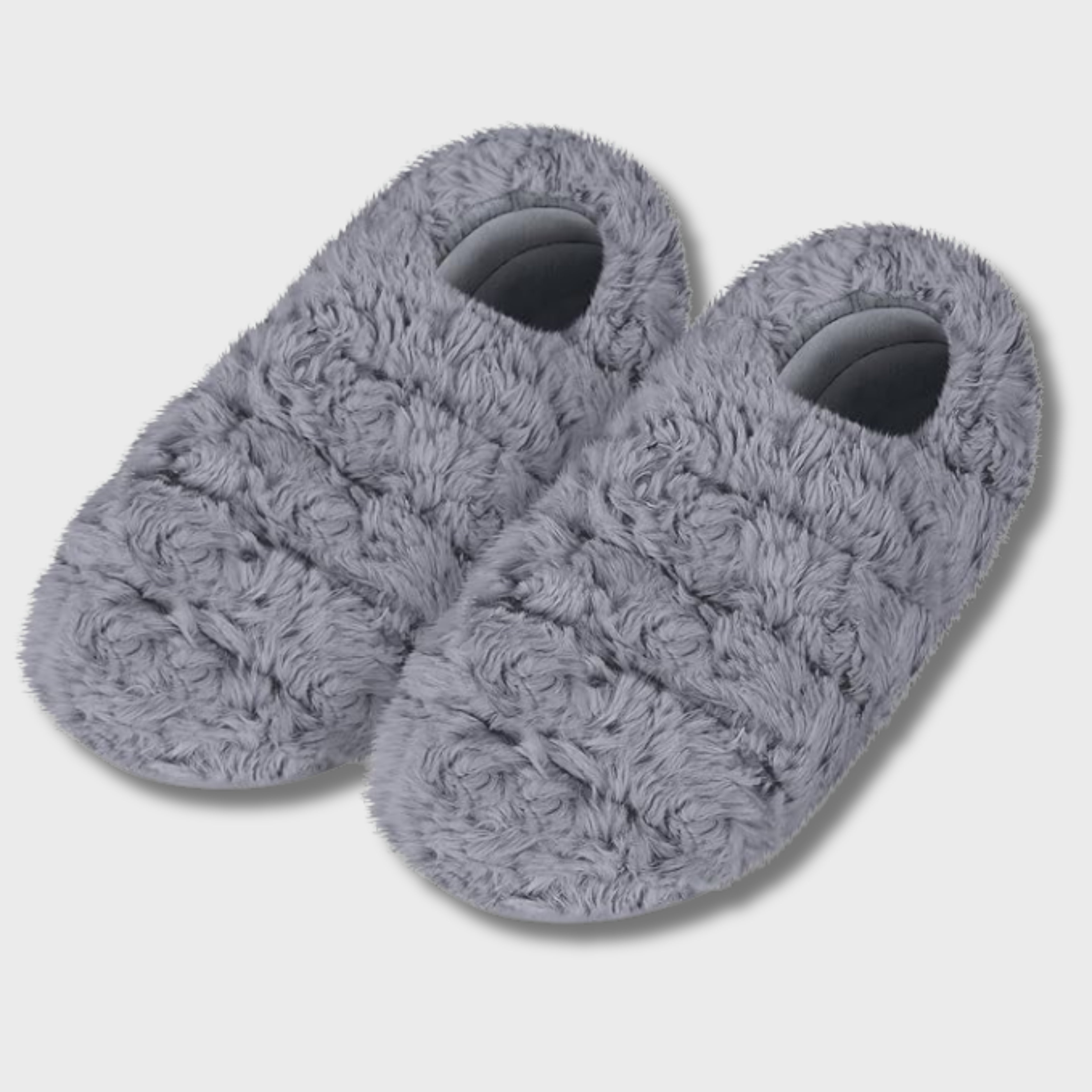 WarmSoles™ - Microwavable Foot Warmer Slippers