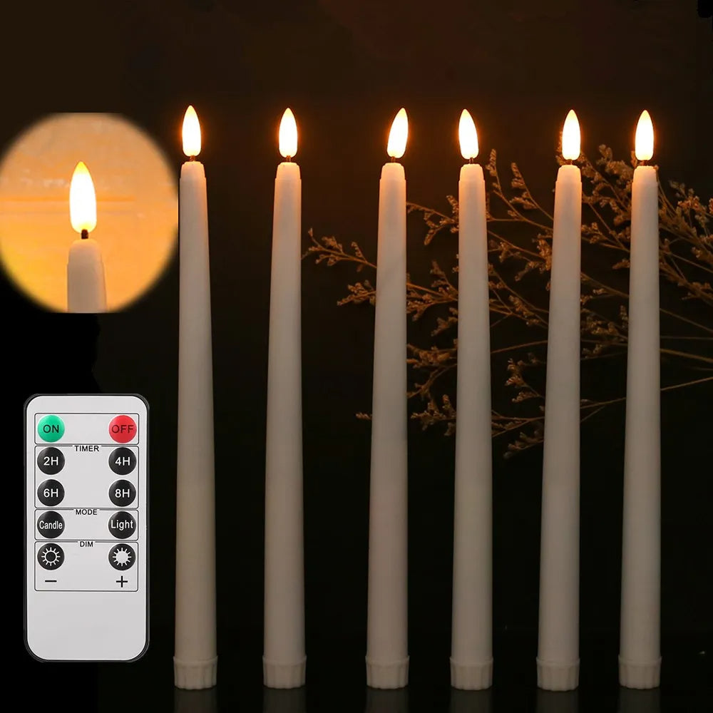 RemoCandle™ - Remote Operated Flameless 3D Candle