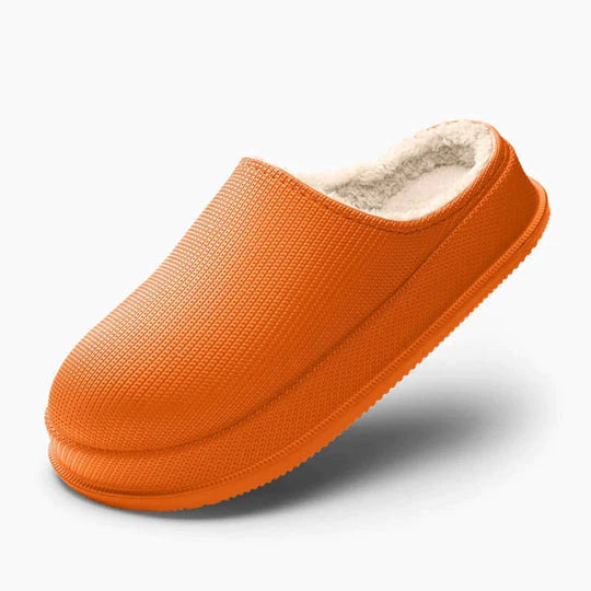 Slippie™ - Comfortable Slides with Fur Soles