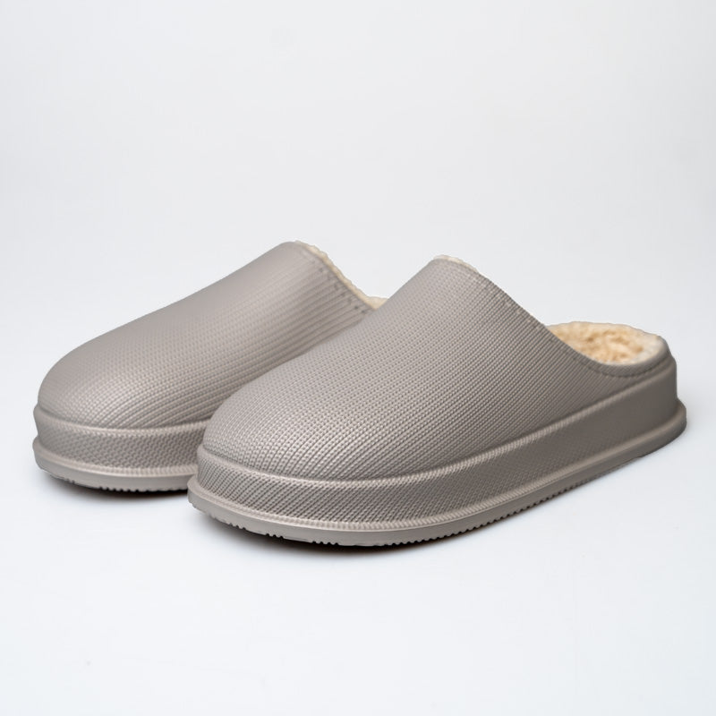 Slippie™ - Comfortable Slides with Fur Soles