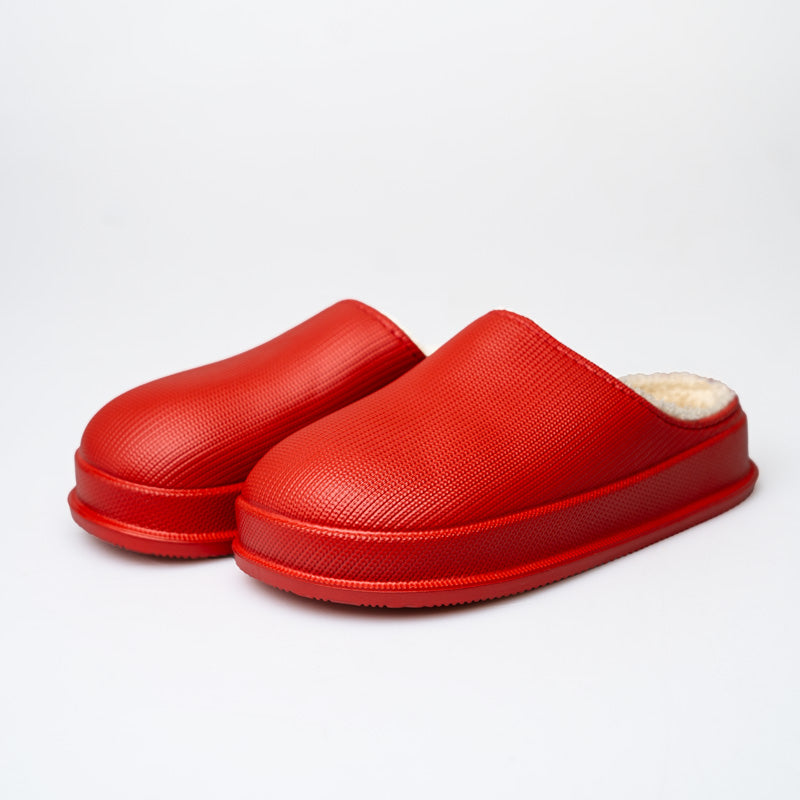 Slippie™ - Comfortable Slides with Fur Soles