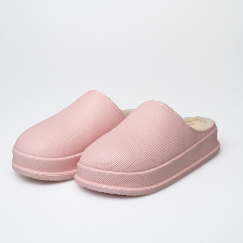 Slippie™ - Comfortable Slides with Fur Soles