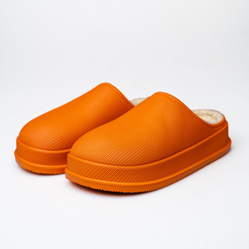 Slippie™ - Comfortable Slides with Fur Soles