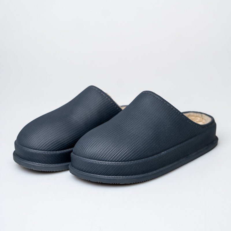 Slippie™ - Comfortable Slides with Fur Soles